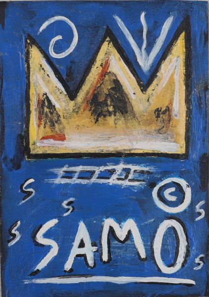 Jean-Michel Basquiat (1960–1988)  Attributed to