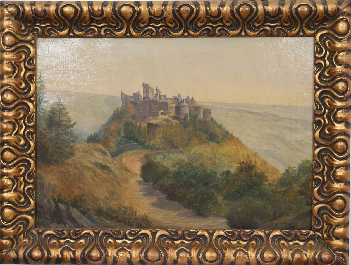 Francois Ponsin (1845-1915)