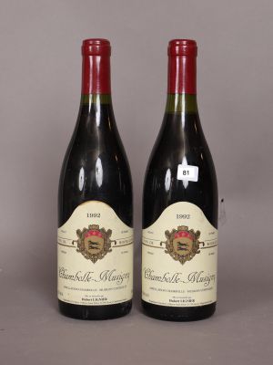 Chambolle Musigny (x2) 1992