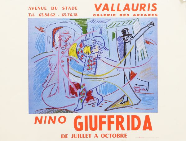 Affiche VAULLARIS Nino Giuffrida