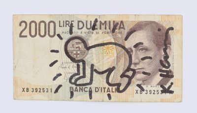 Keith Haring (1958-1990) d'après
