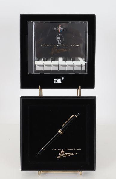 Stylo Montblanc de collection Frédéric Chopin