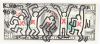 Keith Haring (1958-1990) after