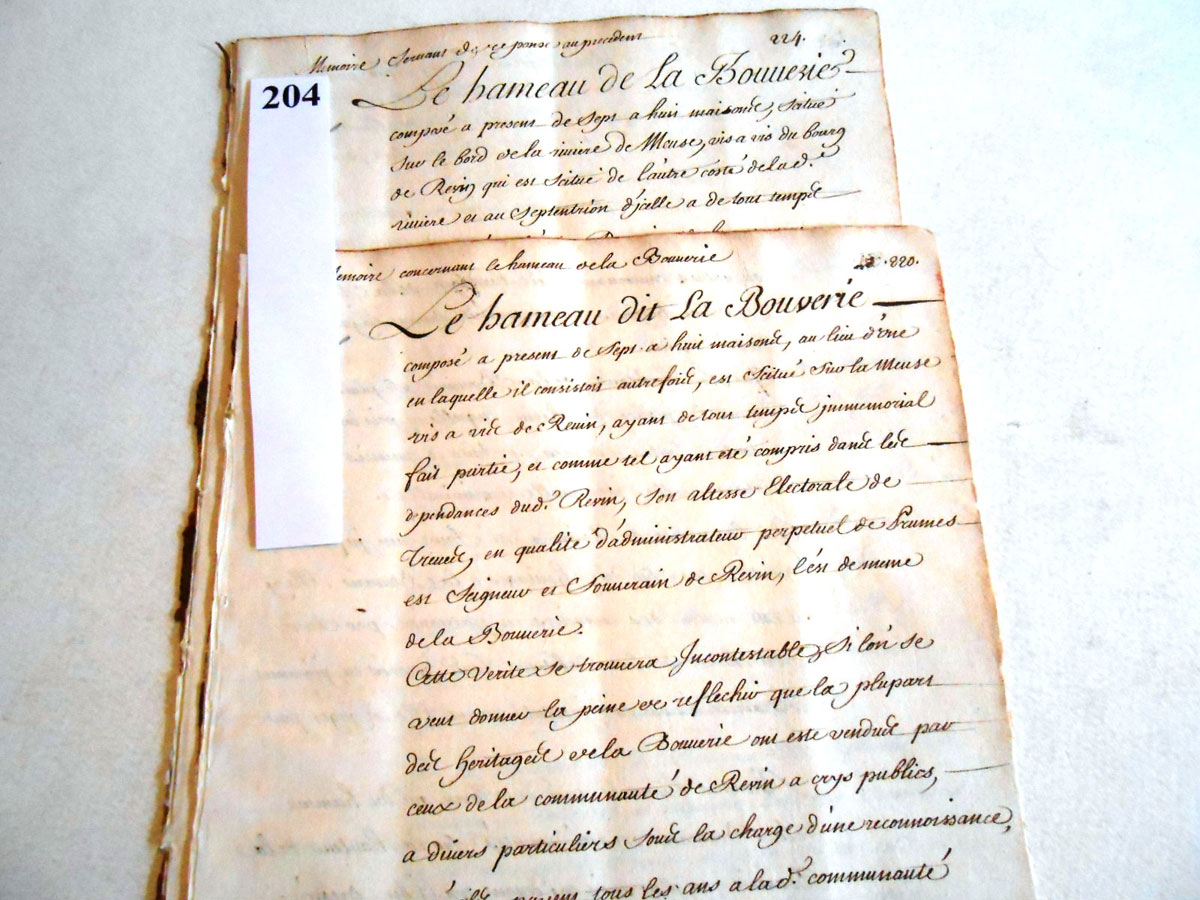 ANCIENS PAYS-BAS 