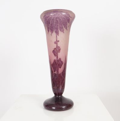 Vase LE VERRE FRANÇAIS