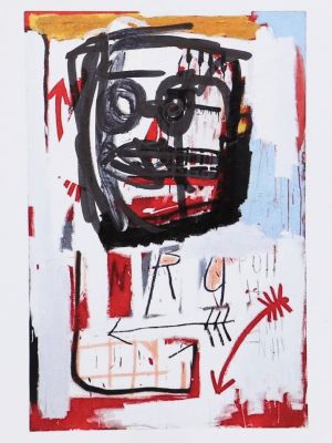 Jean-Michel Basquiat (1960-1988) d'après 
