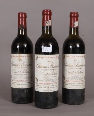 Château Branaire (Duluc-Ducru) (x3) 1982