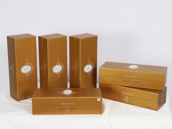 Champagne Cristal Roederer 2000 (x6)