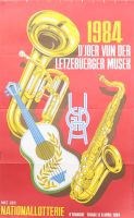Affiches Loterie Nationale - Luxembourg