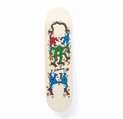 Keith Haring (1958-1990) d'après