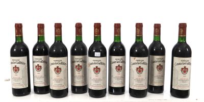 103 Canon la gaffeliere (x9) 1989