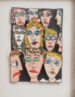 « Bad Times » de James Rizzi (1950-2011)