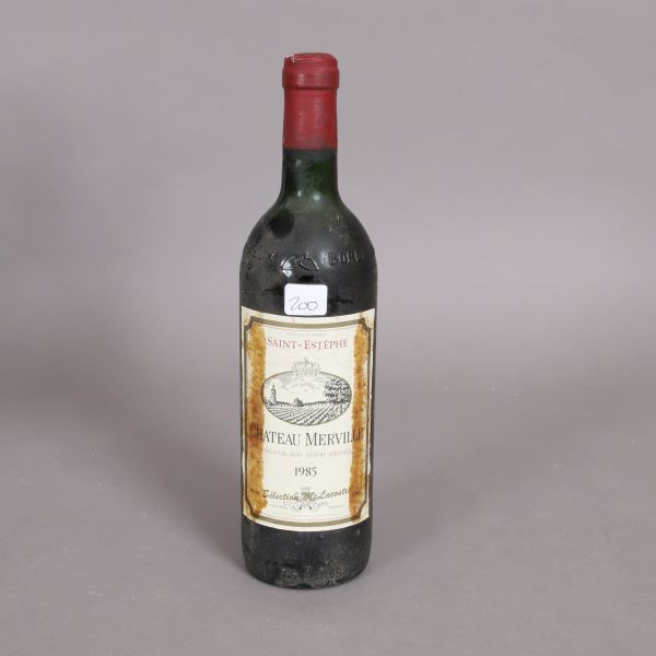 200 Château Merville 1985 (x1)