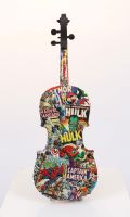 Violon Pop Art de Ymagine 