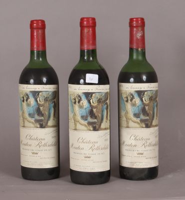 Château Mouton Rothschild 1973