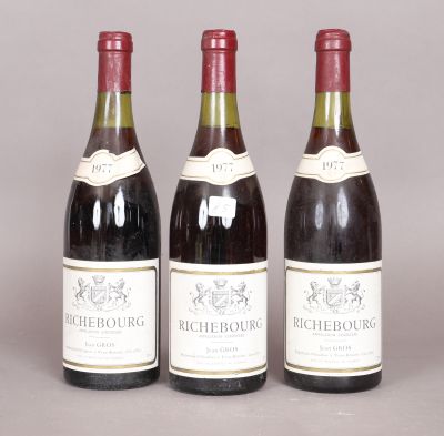 Richebourg Jean Gros (x3) 1977