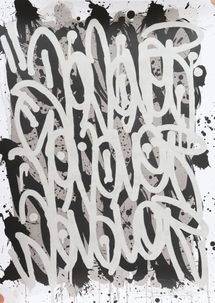 JonOne (né en 1963) - Storm 2020