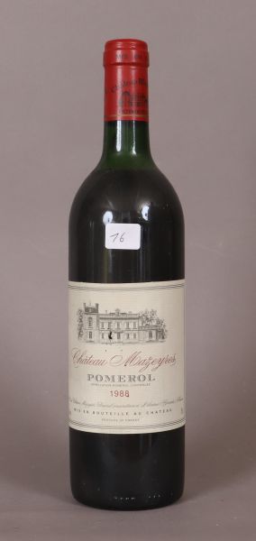 Château Mazeyres 1988