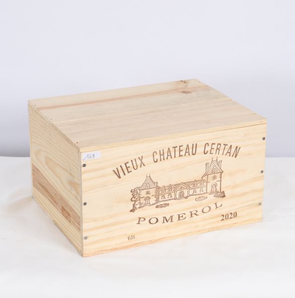 Vieux Château Certan 2020 (x6)