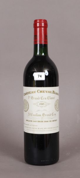 74 Château Cheval Blanc 1985 (x1)