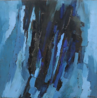 Jean Paul Kohner  (1932- ? ) « Sans titre »