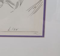 Andy Warhol (d’après) Lion