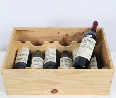 Château Grand Mayne 1995 (x7)