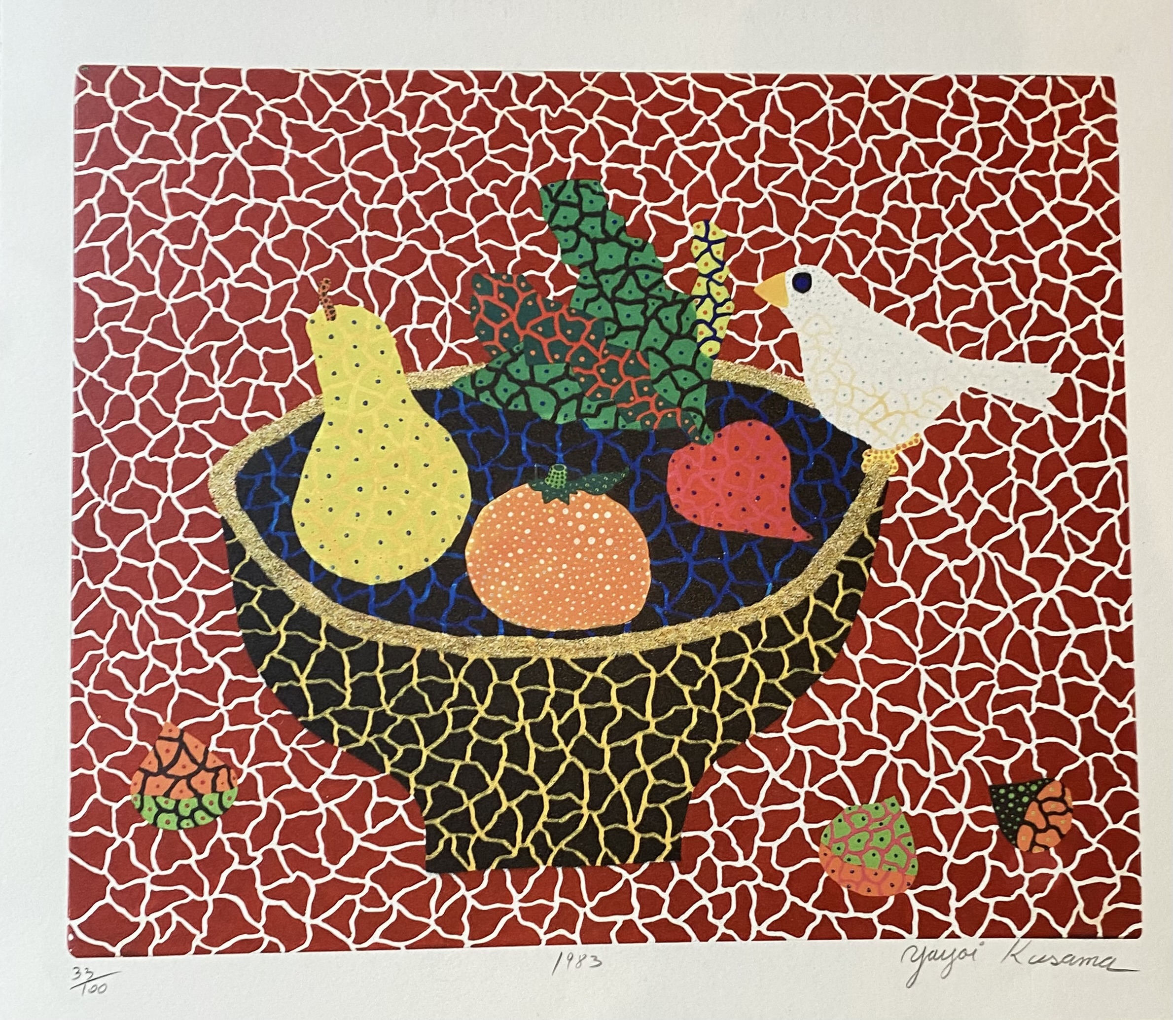 YAYOI KUSAMA (D'APRÈS)