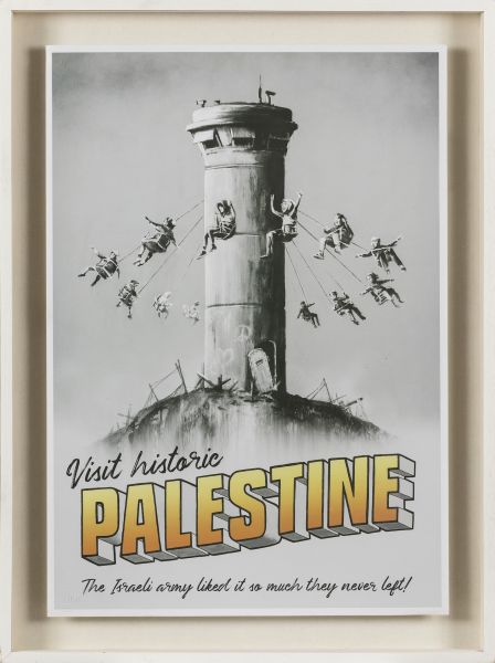 Banksy (d'aprés)- 