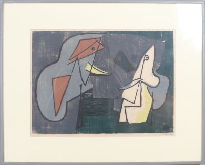 Louis Schanker (1903-1981)