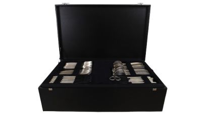 Ménagère en métal argenté Wiskemann