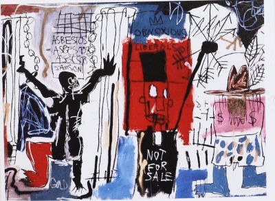 Jean-Michel Basquiat (1960-1988) d'après 