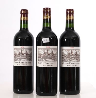 84 Cos d’Estournel 2008 (x3)