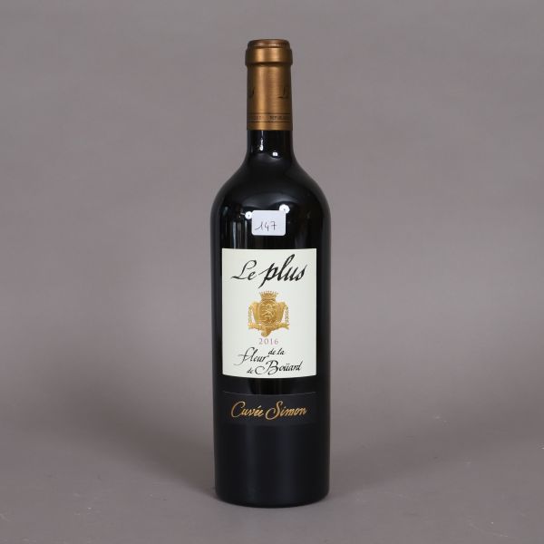 147 Le Plus de La Fleur de Boüard 2016 (x1)