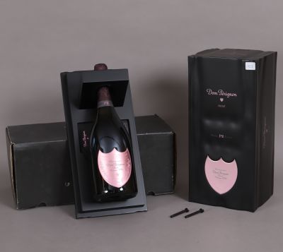 123 Champagne Dom Pérignon P2 Rosé (x1)
