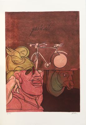 Valerio Adami (né en 1935) - 