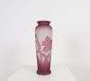 Vase mauve VESSIÈRE Nancy