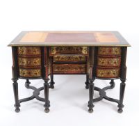 Bureau Mazarin attribué à André Charles BOULLE (1642-1732)