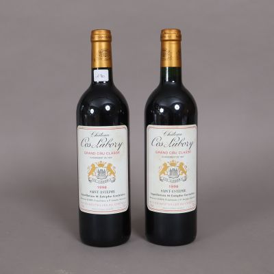 170 Château Cos Labory 1998 (x2)