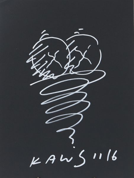 Kaws (né en 1974) Attribué à