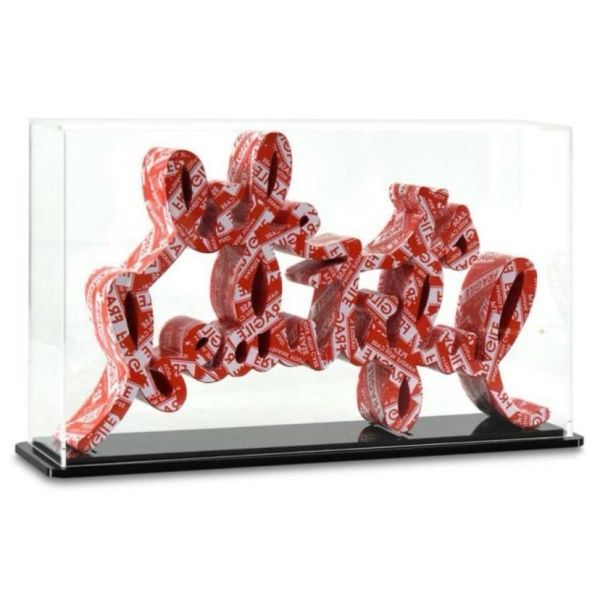 Life is Beautiful (Sticker Fragile), 2022