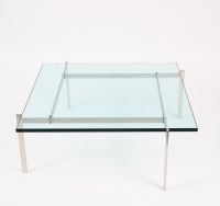 Poul Kjaerholm (1929-1980) Table basse 