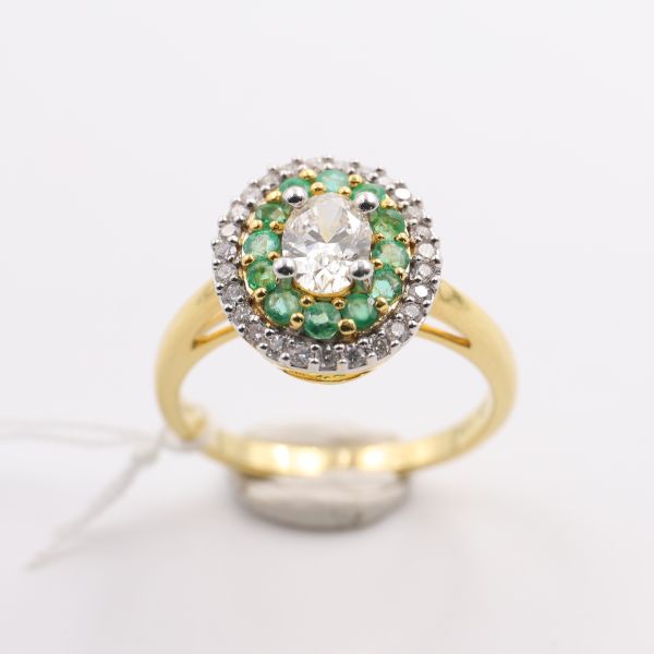 Bague Halo