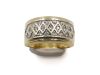 Bague aux losanges