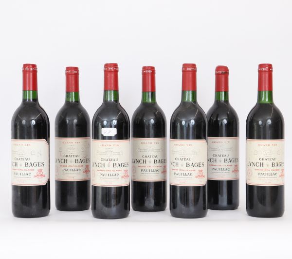 78 Château Lynch Bages (x7) 1991