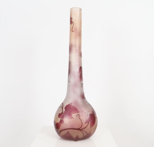Important vase LEGRAS