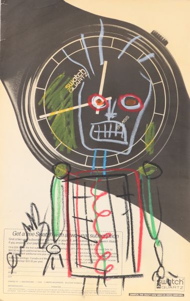 Jean-Michel Basquiat (1960-1988) d'après