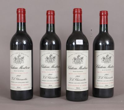 Château Montrose 1988 (x4)