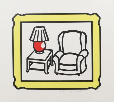Roy Lichtenstein (1923-1997) d’après