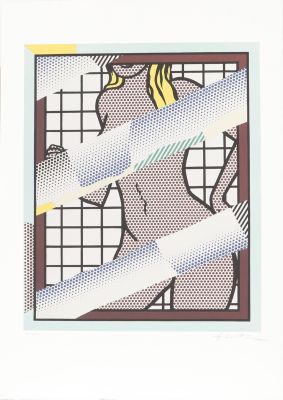 Roy Lichtenstein (1923-1997) d’après